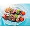 Proud Grill Co Proud Grill Slide & Serve BBQ Skewers Silver Stainless Steel Skewers 5020C - alternate 6